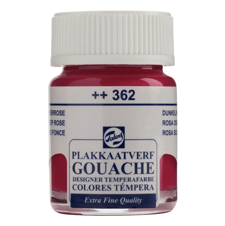 Talens Guaj Boya 16 ml 362 Deep Rose