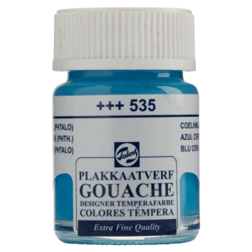 Talens Guaj Boya 16 ml 535 Cerulean Blue