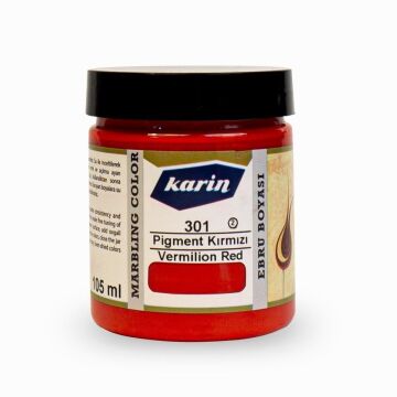 Karin Ebru Boyası 105 ml 301 Kırmızı