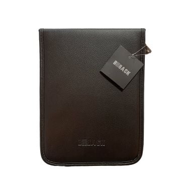 Bback 305 Kalemlik ve Fırçalık Suni Deri Fermuarlı 20x26 cm Siyah