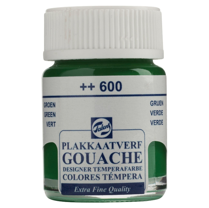 Talens Guaj Boya 16 ml 600 Green