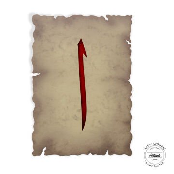 kağıt atölyesi 300 gr A6 kırmızı elif