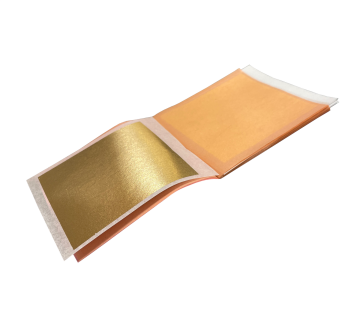 24K Transfer Defter Rupprecht Natural Altın