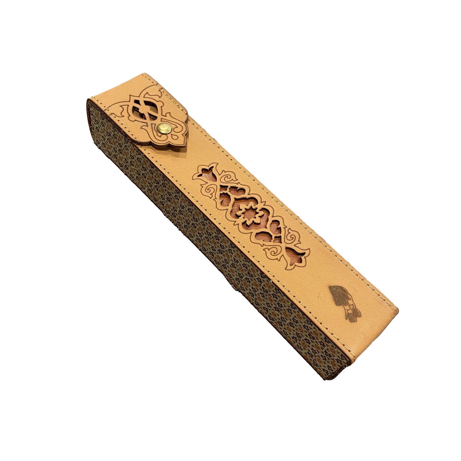 KALEMLİK Kumaş Mıknatıslı 28 cm AÇIK KAHVE