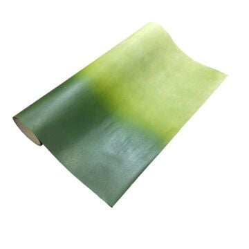 Tiryakiart Aharsız İtalyan Degrede Kağıt 70x100 cm - 3 (Koyu Yeşil, Açık Yeşil)