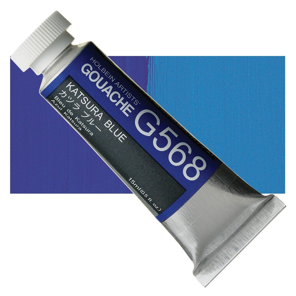 Holbein Guaj Boya 15 ml G568 Katsura Blue