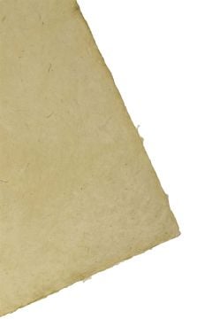 Tiryakiart Aharsız El Yapımı Asitsiz Nepal Kağıdı 70x100 cm 65 Sand