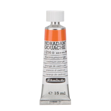 Schmincke 236 Cadmium Orange Horadam Gouache Boya 15 ml Seri 4