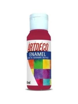 Artdeco Enamel 60 ml Kiraz Kırmızı 130C-835