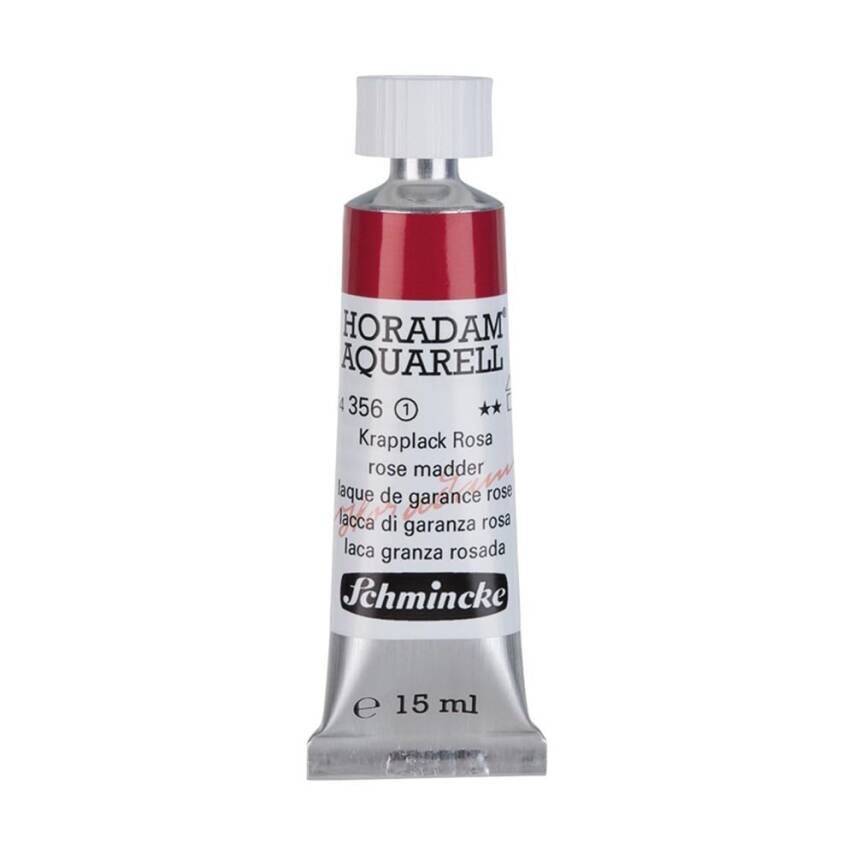 Schmincke Horadam Aquarell Artist Sulu Boya 15 ml Tüp Seri 1 356 Rose Madder