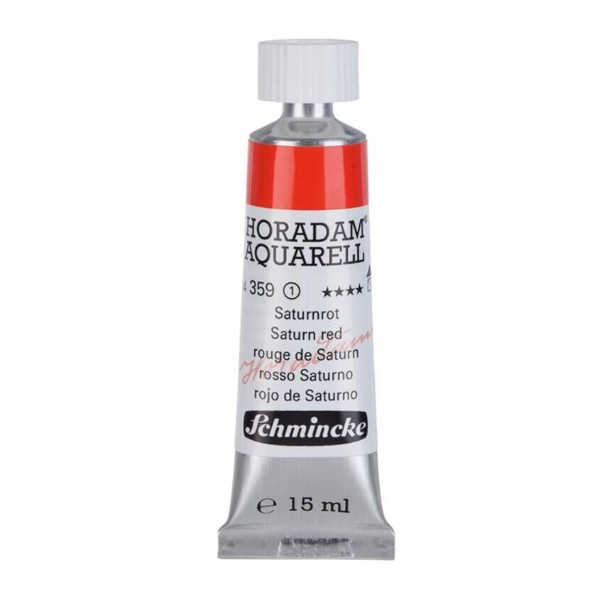 Schmincke Horadam Aquarell Artist Sulu Boya 15 ml Tüp Seri 1 359 Saturn Red