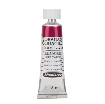 Schmincke 358 Purple Magenta Horadam Gouache Boya 15 ml Seri 3
