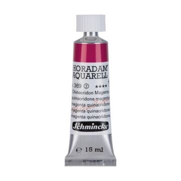 Schmincke Horadam Aquarell Artist Sulu Boya 15 ml Tüp Seri 2 369 Quinacridone Magenta