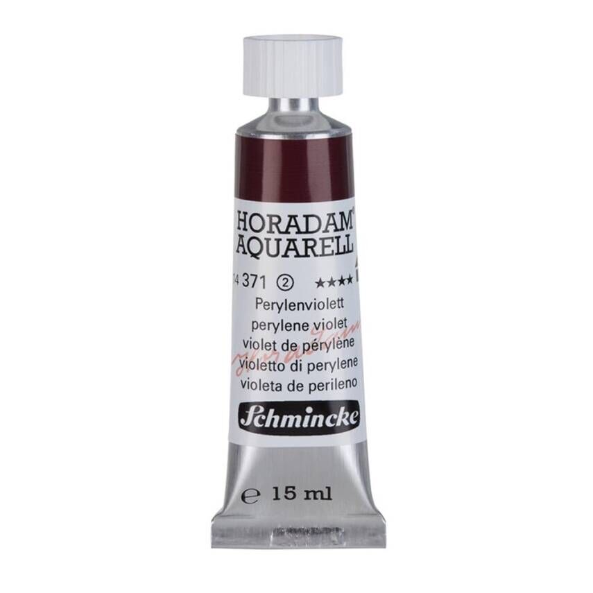 Schmincke Horadam Aquarell Artist Sulu Boya 15 ml Tüp Seri 2 371 Perylene Violet