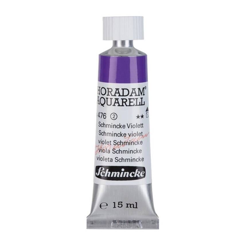 Schmincke Horadam Aquarell Artist Sulu Boya 15 ml Tüp Seri 2 476 Schmincke Violet