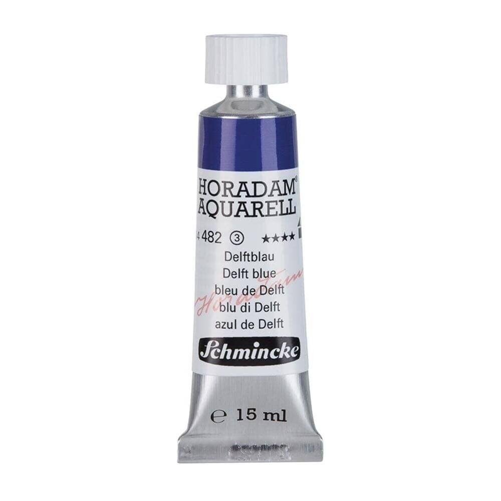 Schmincke Horadam Aquarell Artist Sulu Boya 15 ml Tüp Seri 3 482 Delft Blue
