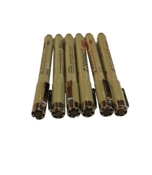 Eu - Leto Teknik Çizim Kalem Seti 6'Lı