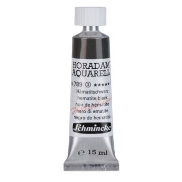 Schmincke Horadam Aquarell Artist Sulu Boya 15 ml Tüp Seri 3 789 Hematite Black