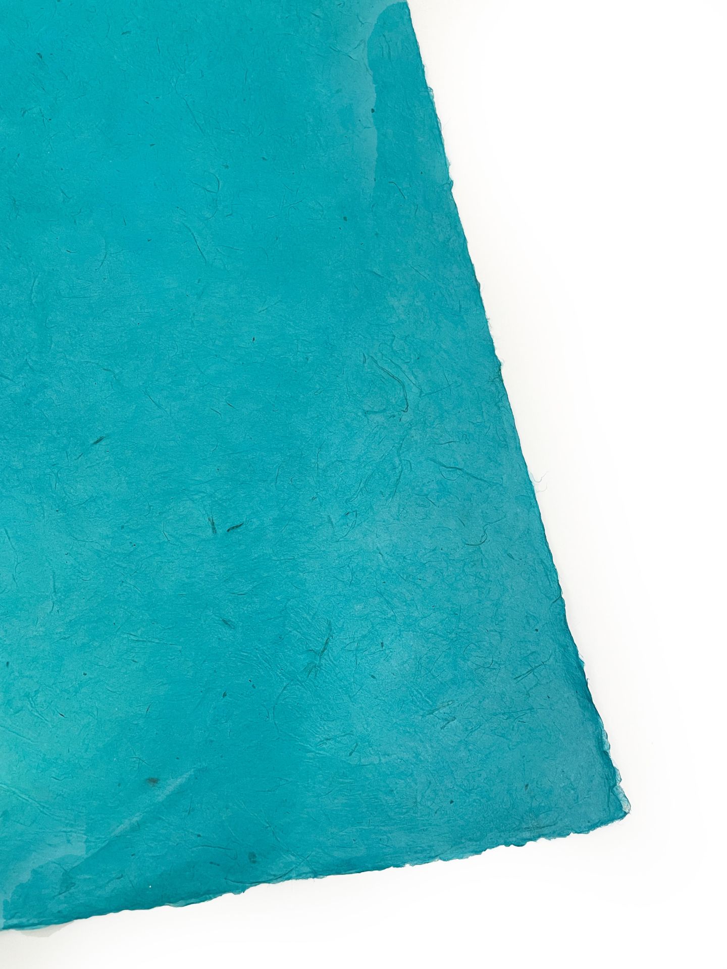 Tiryakiart Aharsız El Yapımı Asitsiz Nepal Kağıdı 50x70 cm 471 Turquoise