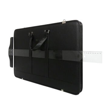 Bback 501 Proje Çantası Siyah 40x55 cm