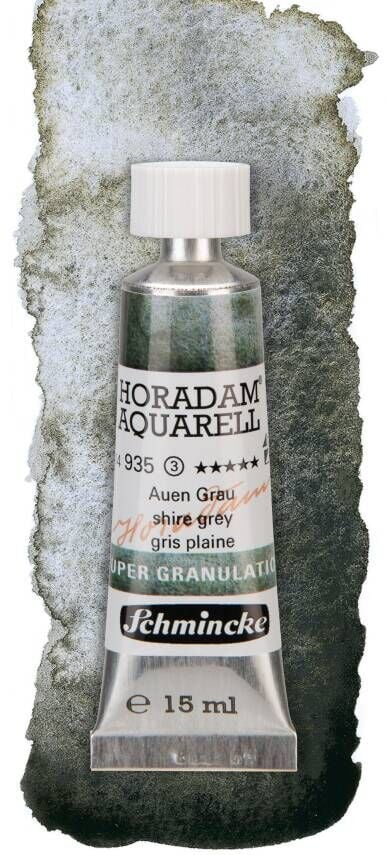 Schmincke Horadam Aquarell Super Granulation Sulu Boya 15 ml Tüp Seri 3 935 Shire Grey