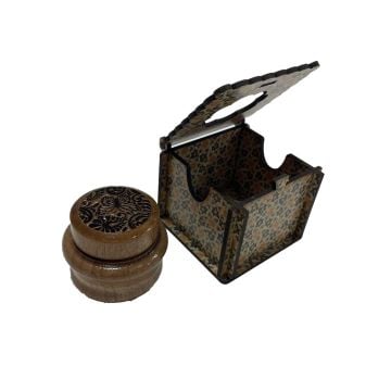 Yosof Abzar Ahşap Hokka Kutulu