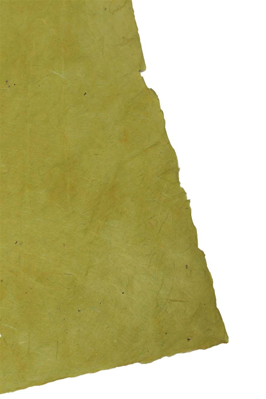 Tiryakiart Aharsız El Yapımı Asitsiz Nepal Kağıdı 70x100 cm 52 Young Green