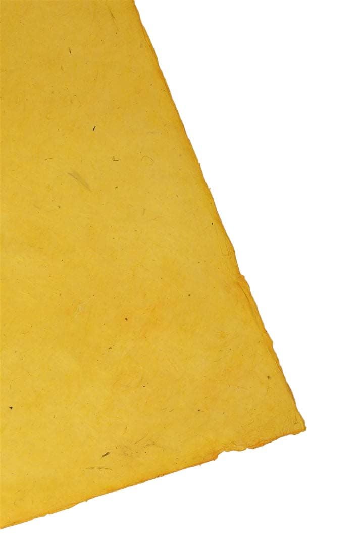 Tiryakiart Aharsız El Yapımı Asitsiz Nepal Kağıdı 50x70 cm 12 Tiger Yellow