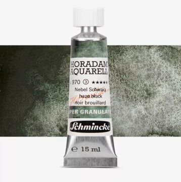 Schmincke Horadam Aquarell Super Granulation Sulu Boya 15 ml Tüp Seri 3 970 Haze Black
