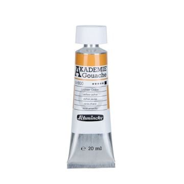 Schmincke Akademie Gouache boya 600 yellow ochre 20 ml