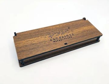 ŞemseArt TBS12 - 8'li Yaldız Tam Tava El Yapımı Sulu Boya Seti (201F,202F,203F,204F,212F,213F,216F,231F)