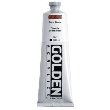 Golden Akrilik HB BURNT SIENNA 148 ML