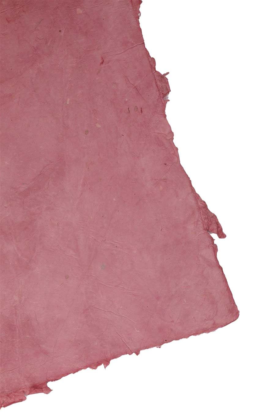 Tiryakiart Aharsız El Yapımı Asitsiz Nepal Kağıdı 50x70 cm 25 Pink
