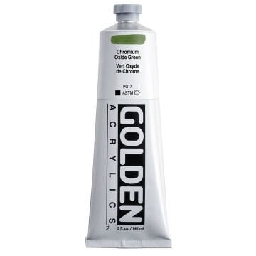 Golden Akrilik HB CHROMIUM OXIDE GREEN 148 ML