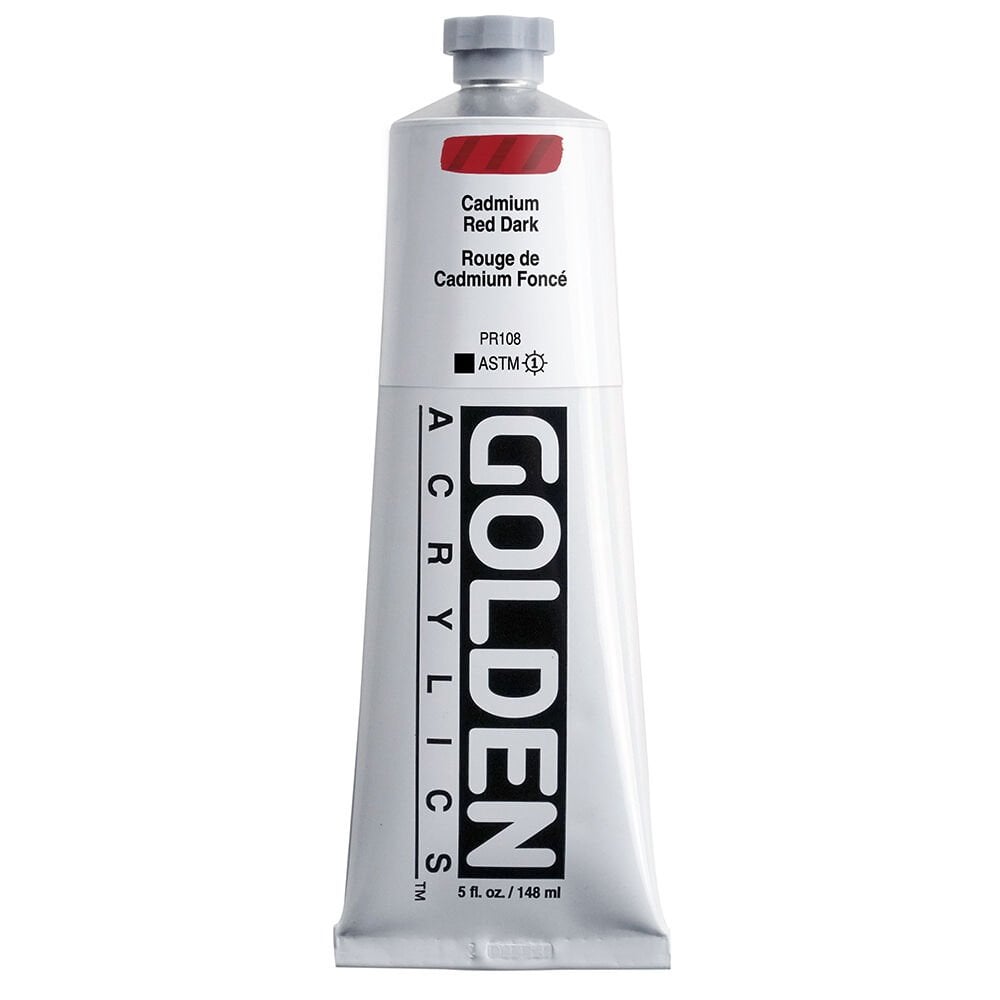Golden Akrilik HB CADMIUM RED DARK 148 ML