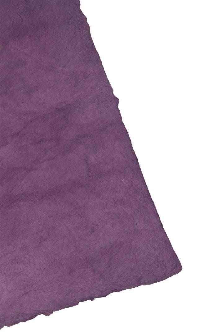 Tiryakiart Aharsız El Yapımı Asitsiz Nepal Kağıdı 50x70 cm 32 Violet