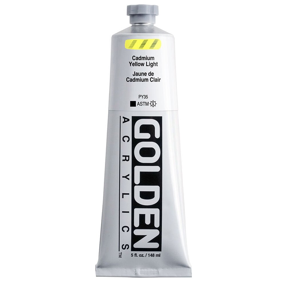 Golden Akrilik HB CADMIUM YELLOW LIGHT 148 ML