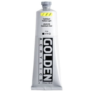 Golden Akrilik HB CADMIUM YELLOW LIGHT 148 ML