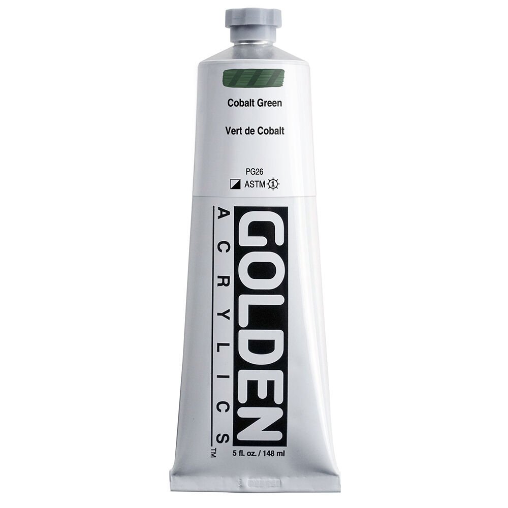 Golden Akrilik HB COBALT GREEN 148 ML