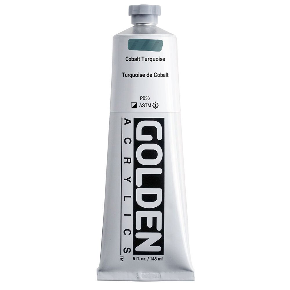 Golden Akrilik HB COBALT TURQUOISE 148 ML