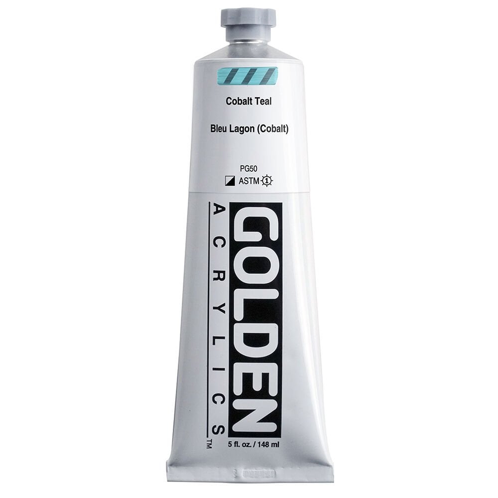 Golden Akrilik HB COBALT TEAL 148 ML