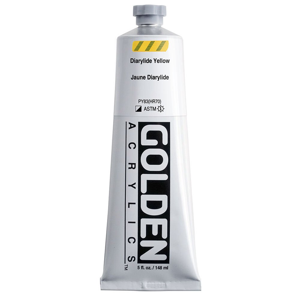 Golden Akrilik HB DIARYLIDE YELLOW 148 ML