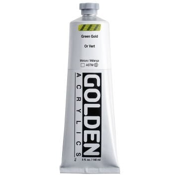 Golden Akrilik HB GREEN GOLD 148 ML