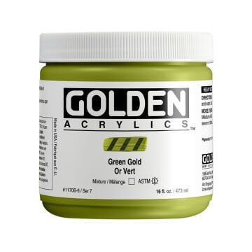 Golden Akrilik HB GREEN GOLD 473 ML