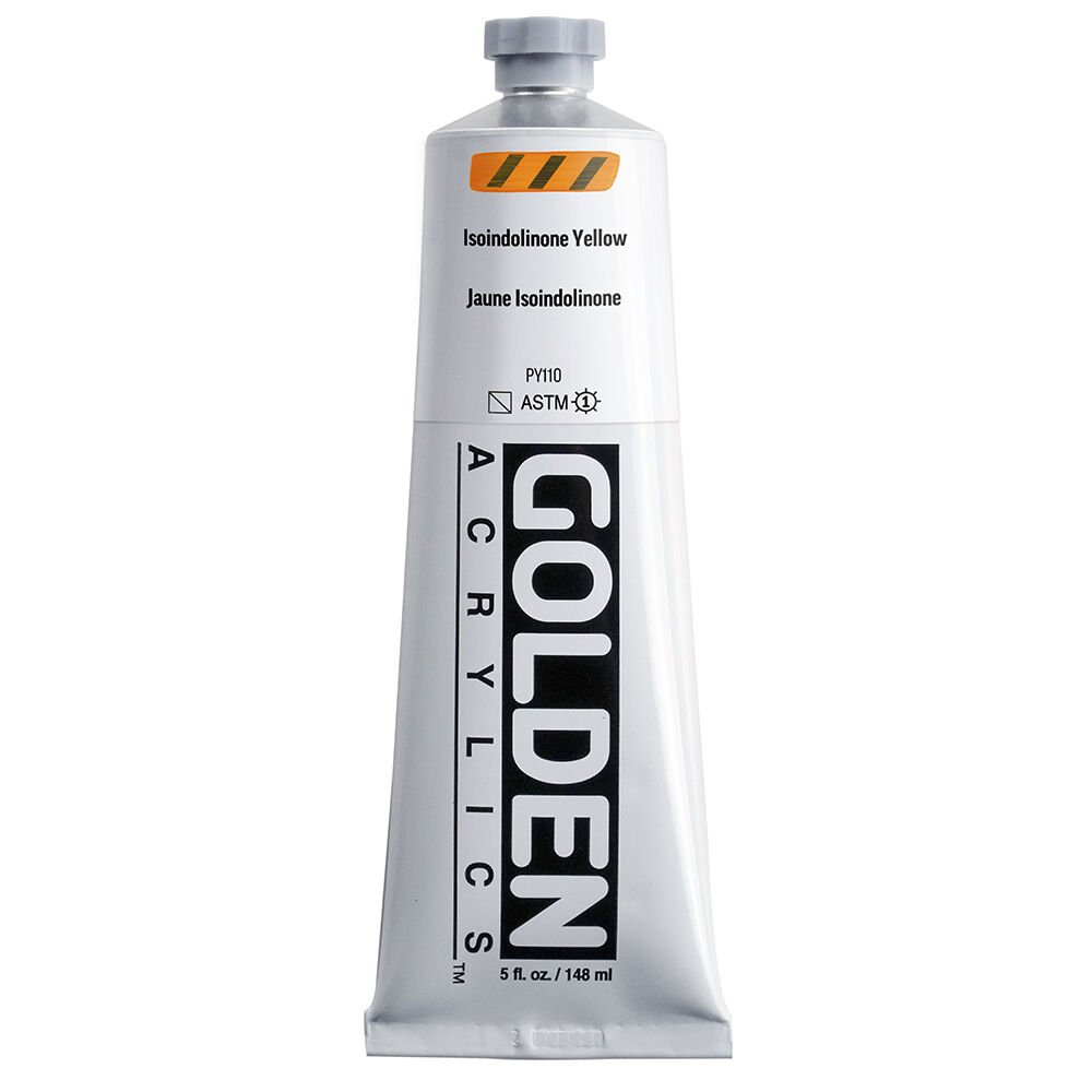 Golden Akrilik HB ISOINDOLINONE YELLOW 148 ML