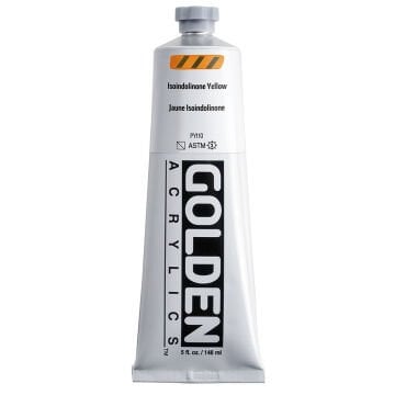 Golden Akrilik HB ISOINDOLINONE YELLOW 148 ML