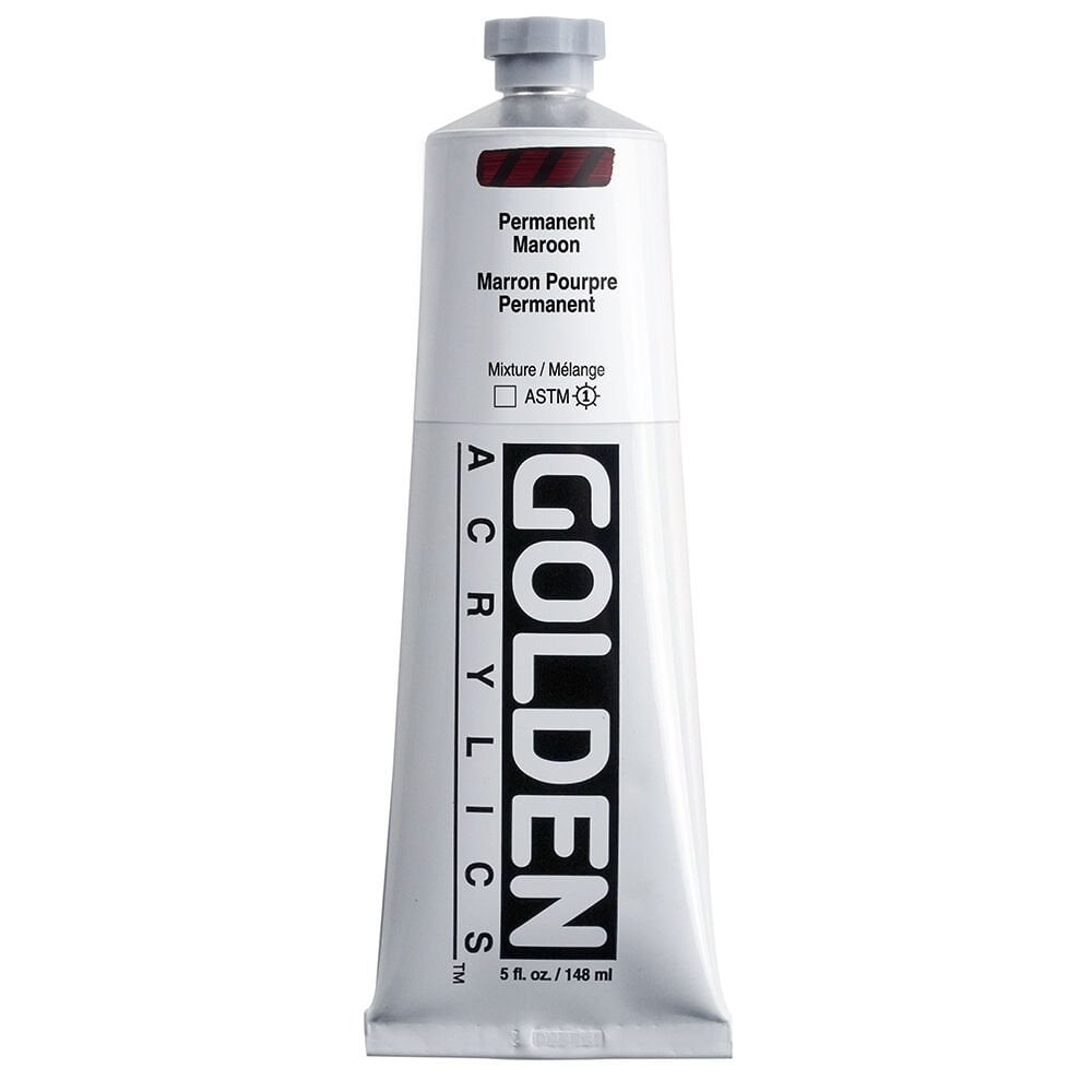 Golden Akrilik HB PERMANENT MAROON 148 ML