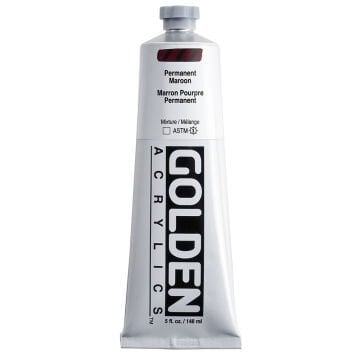 Golden Akrilik HB PERMANENT MAROON 148 ML