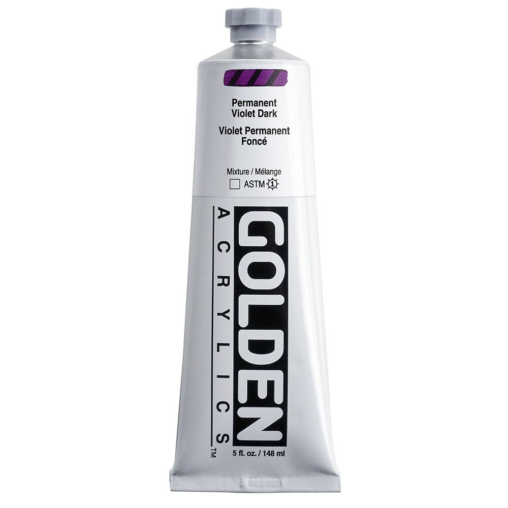 Golden Akrilik HB PERM.VIOLET ARK 148 ML
