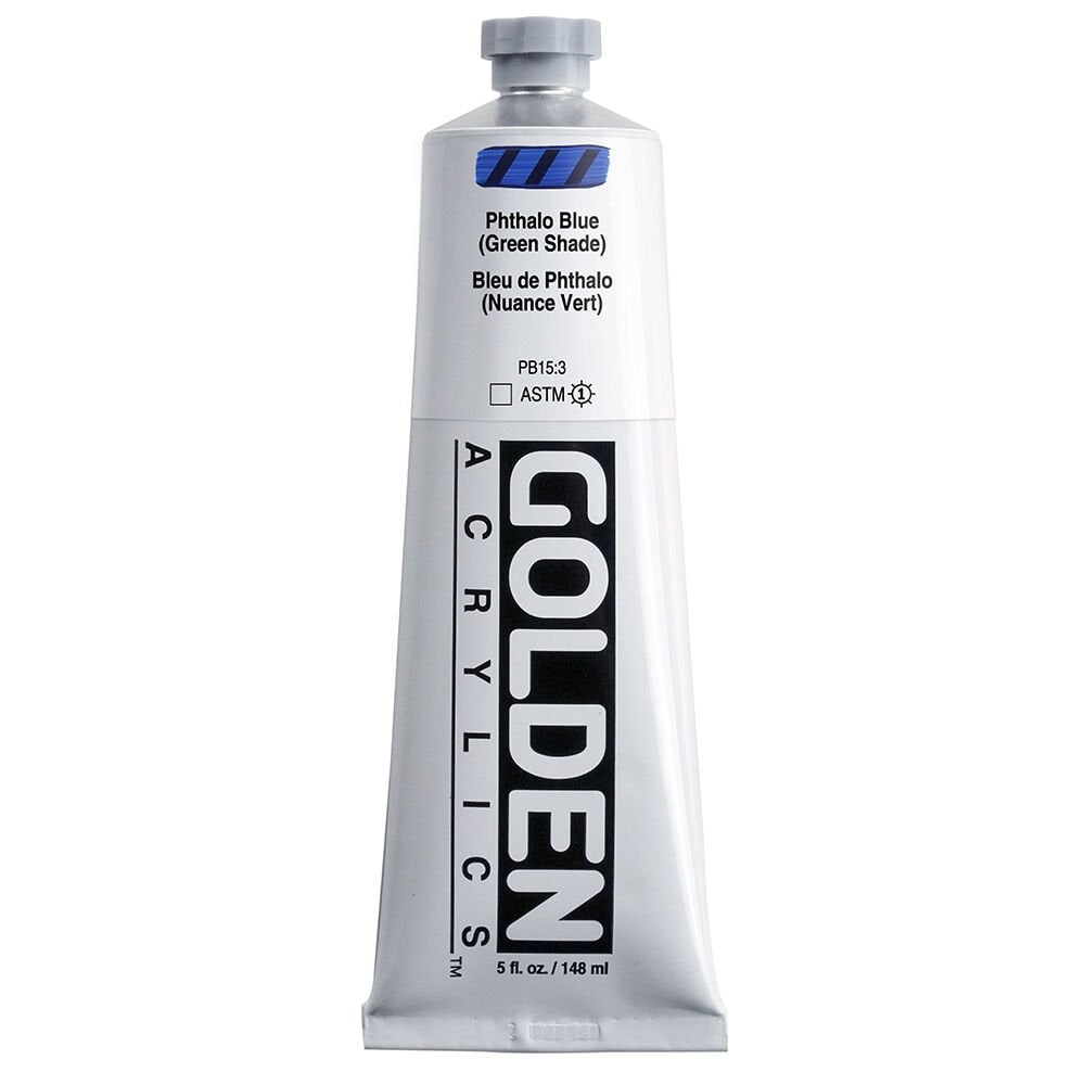 Golden Akrilik HB PHTH.BLUE (GRN SH.) 148 ML